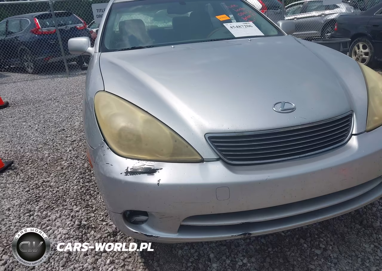 2006 Lexus Es 330 VIN:JTHBA30G765174212 - 6