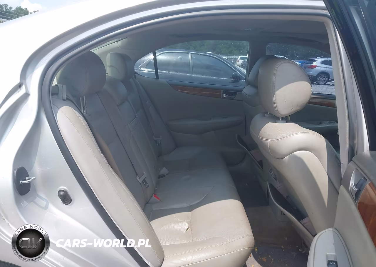 2006 Lexus Es 330 VIN:JTHBA30G765174212 - 8