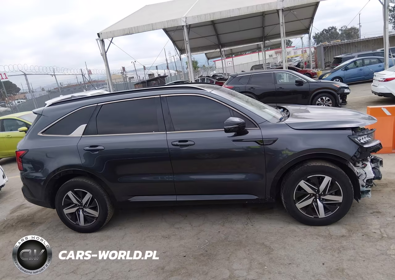 2021 Kia Sorento Ex VIN:5XYRH4LF4MG037155 - 13