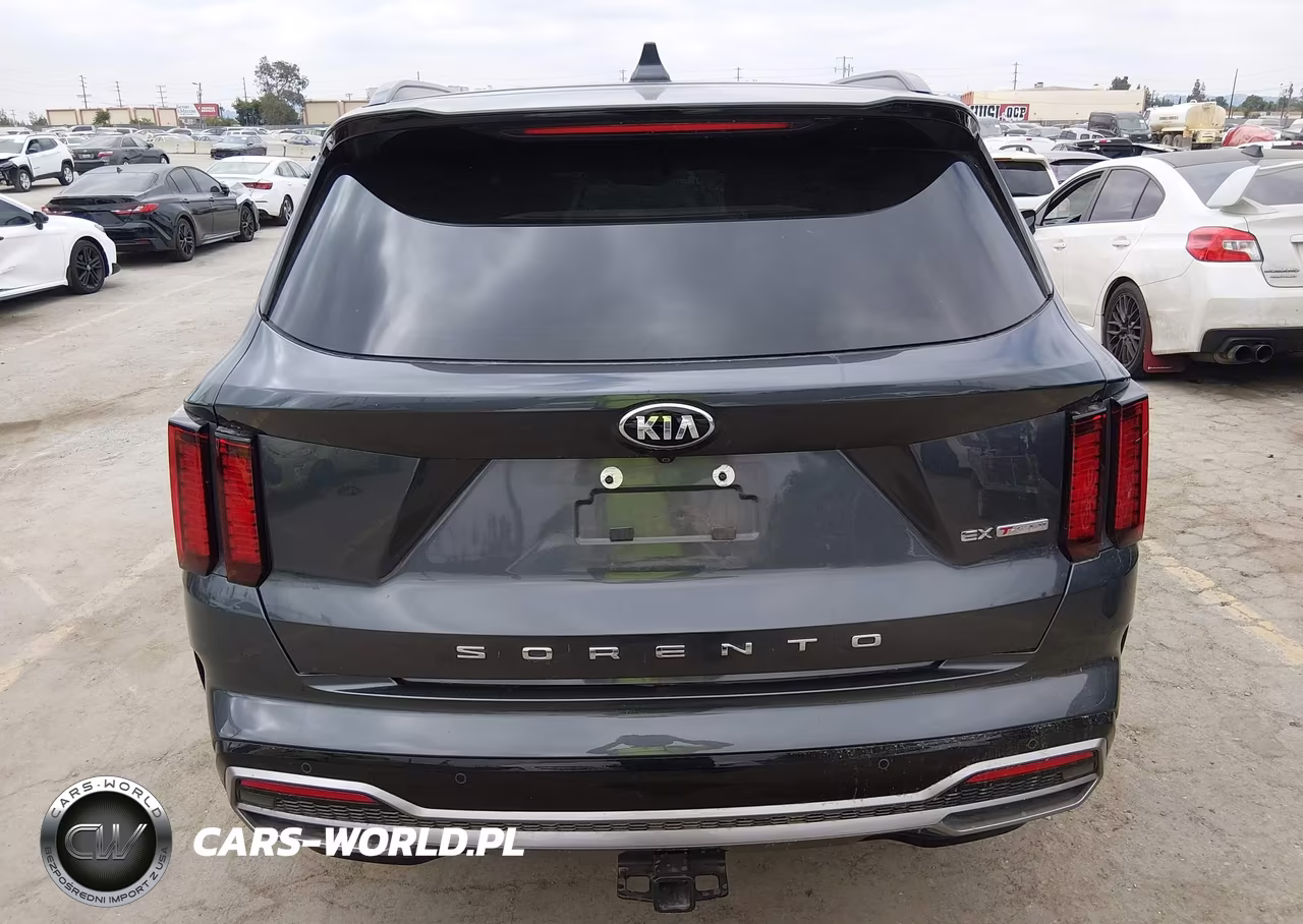 2021 Kia Sorento Ex VIN:5XYRH4LF4MG037155 - 16