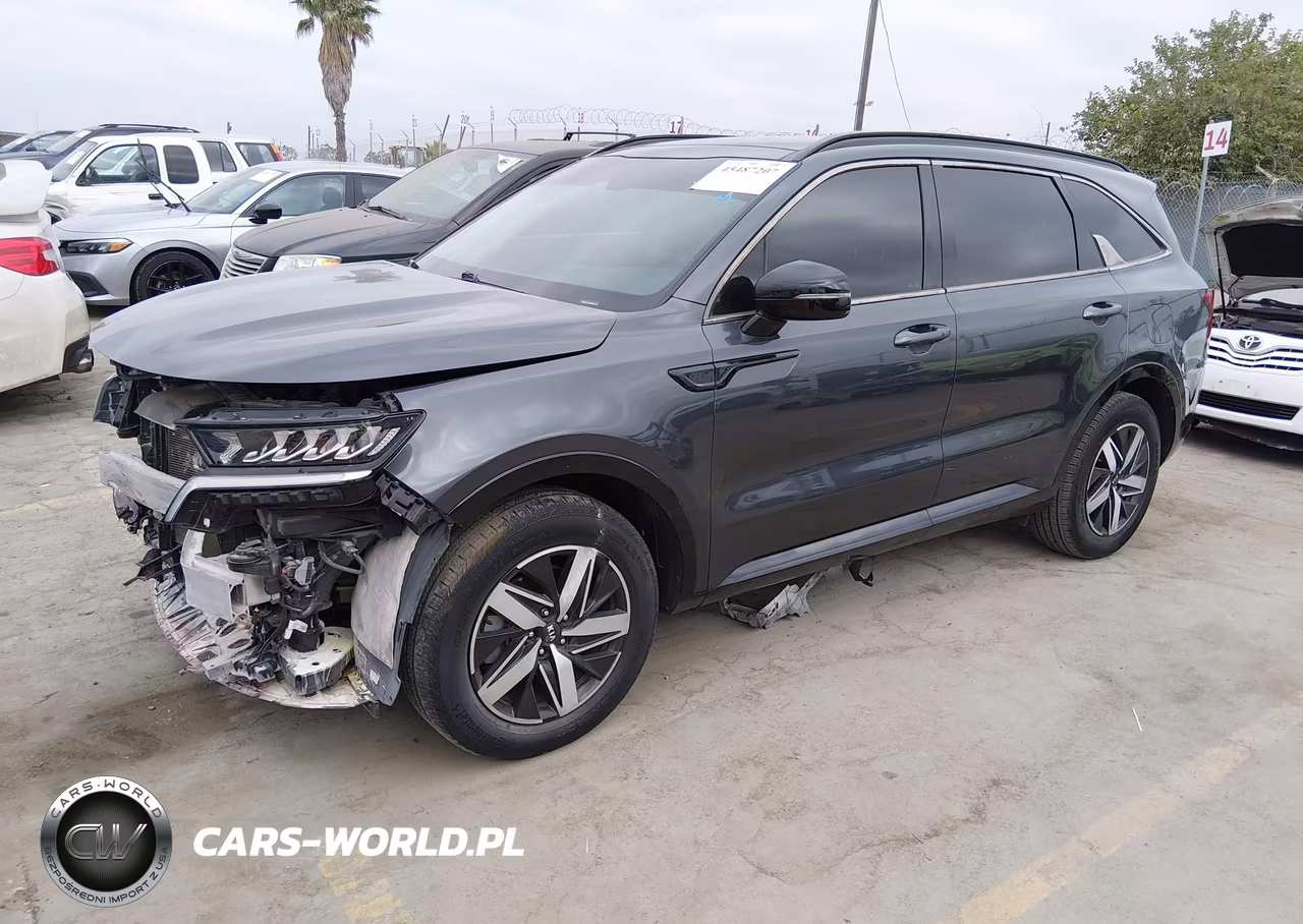 2021 Kia Sorento Ex VIN:5XYRH4LF4MG037155 - 2