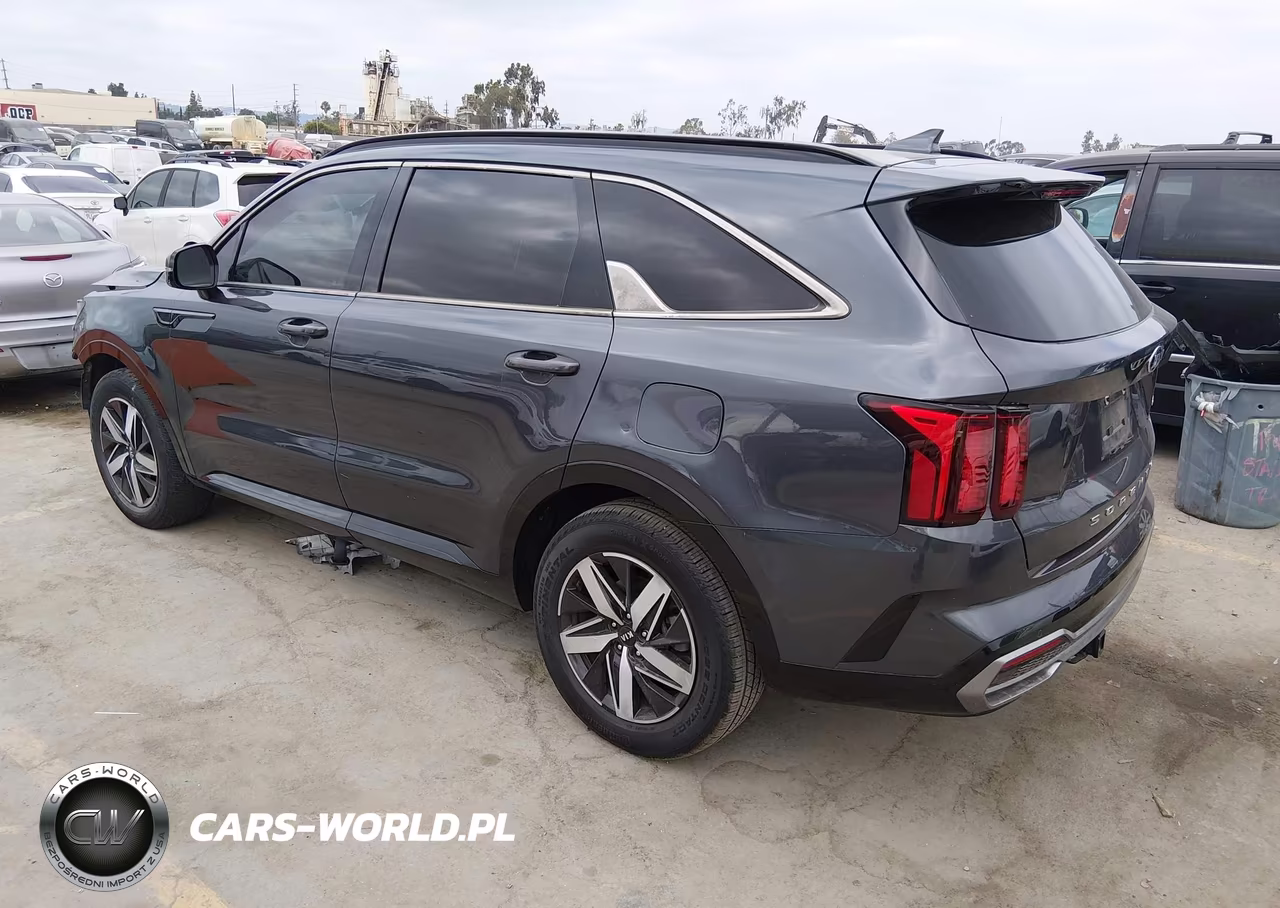 2021 Kia Sorento Ex VIN:5XYRH4LF4MG037155 - 3