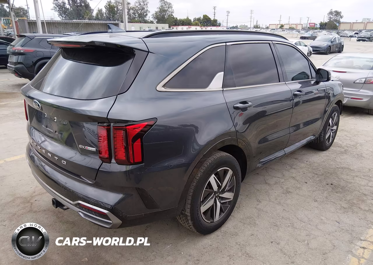 2021 Kia Sorento Ex VIN:5XYRH4LF4MG037155 - 4