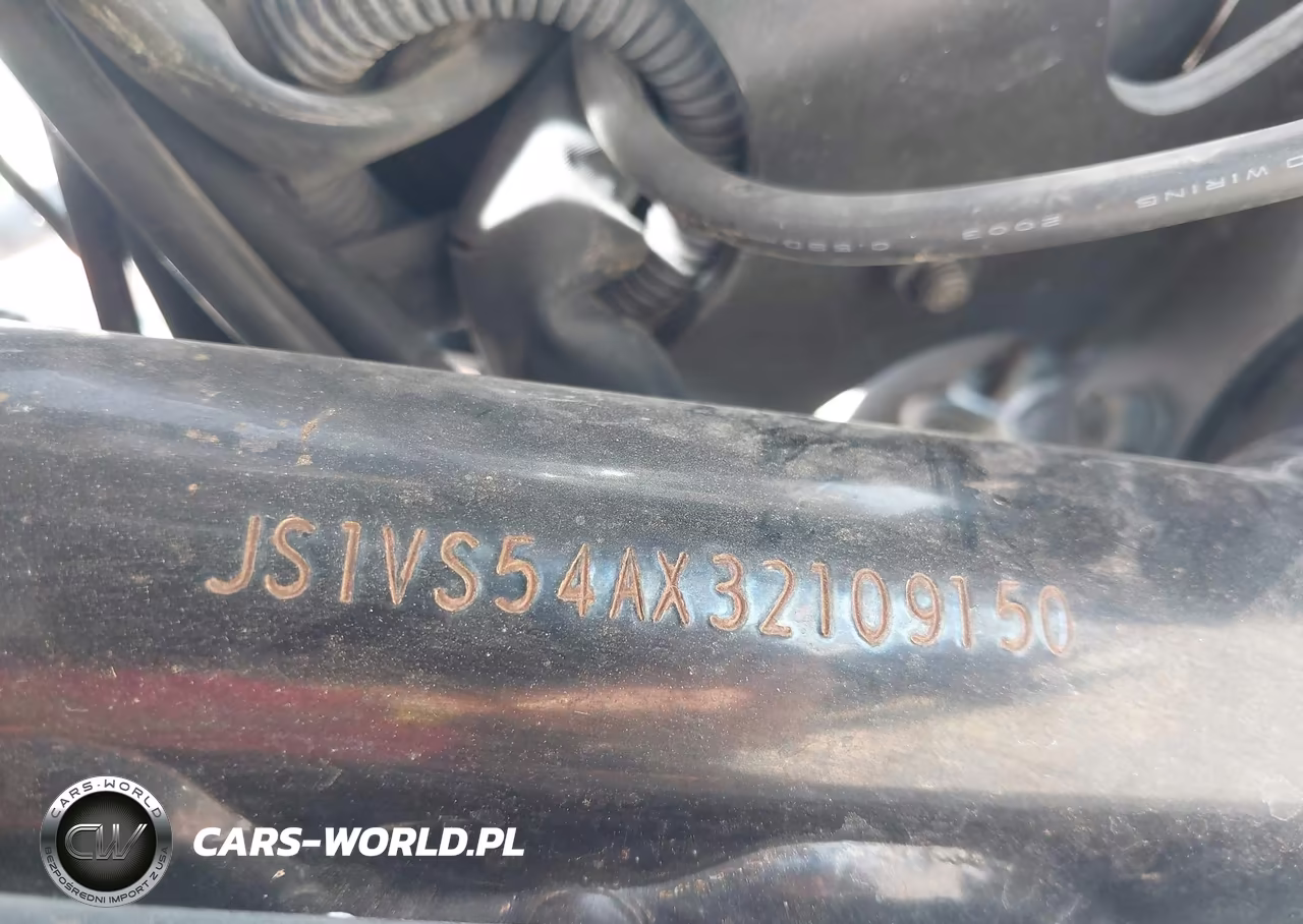 2003 Suzuki Vl800 VIN:JS1VS54AX32109150 - 10