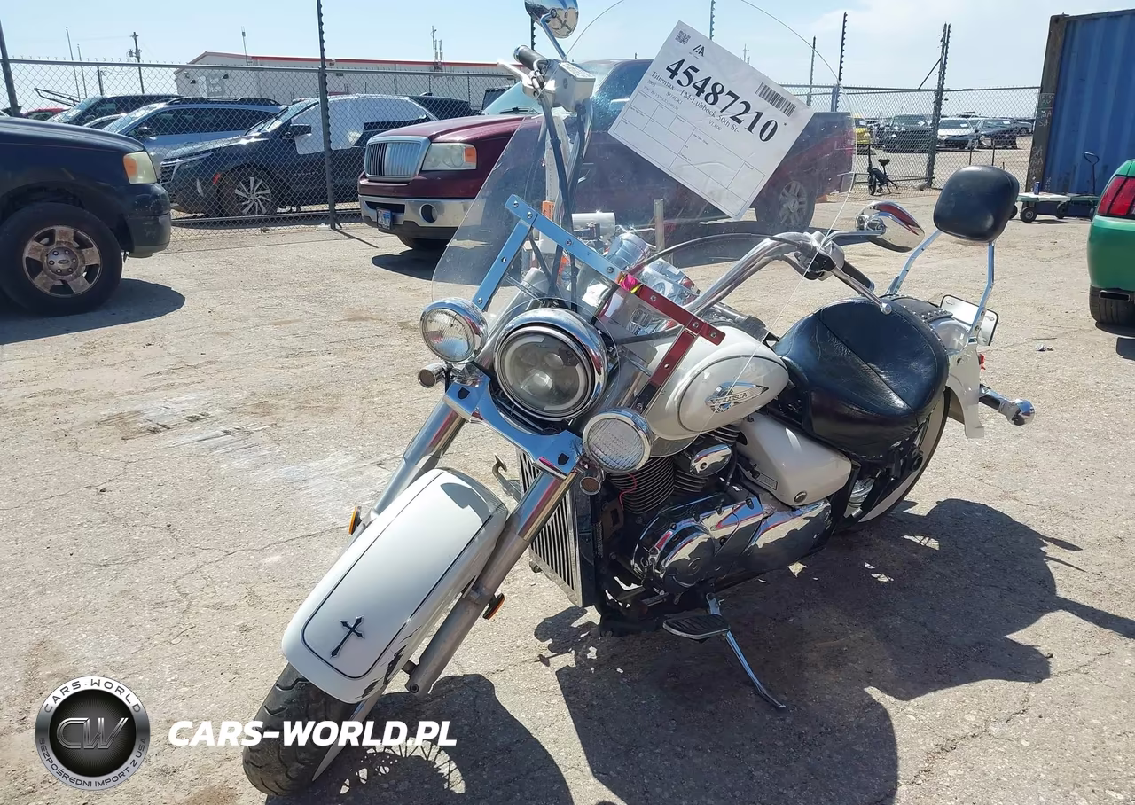 2003 Suzuki Vl800 VIN:JS1VS54AX32109150 - 2