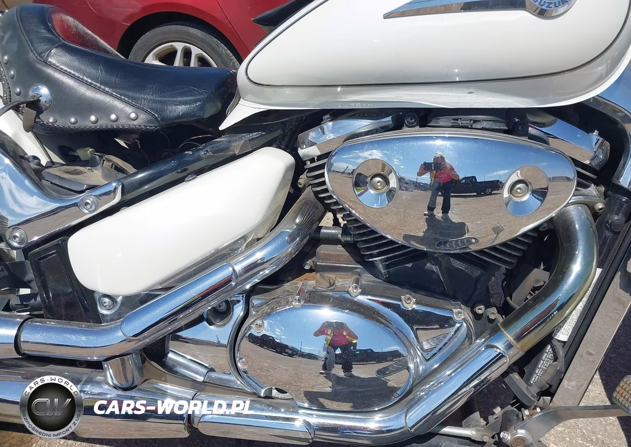 2003 Suzuki Vl800 VIN:JS1VS54AX32109150 - 8