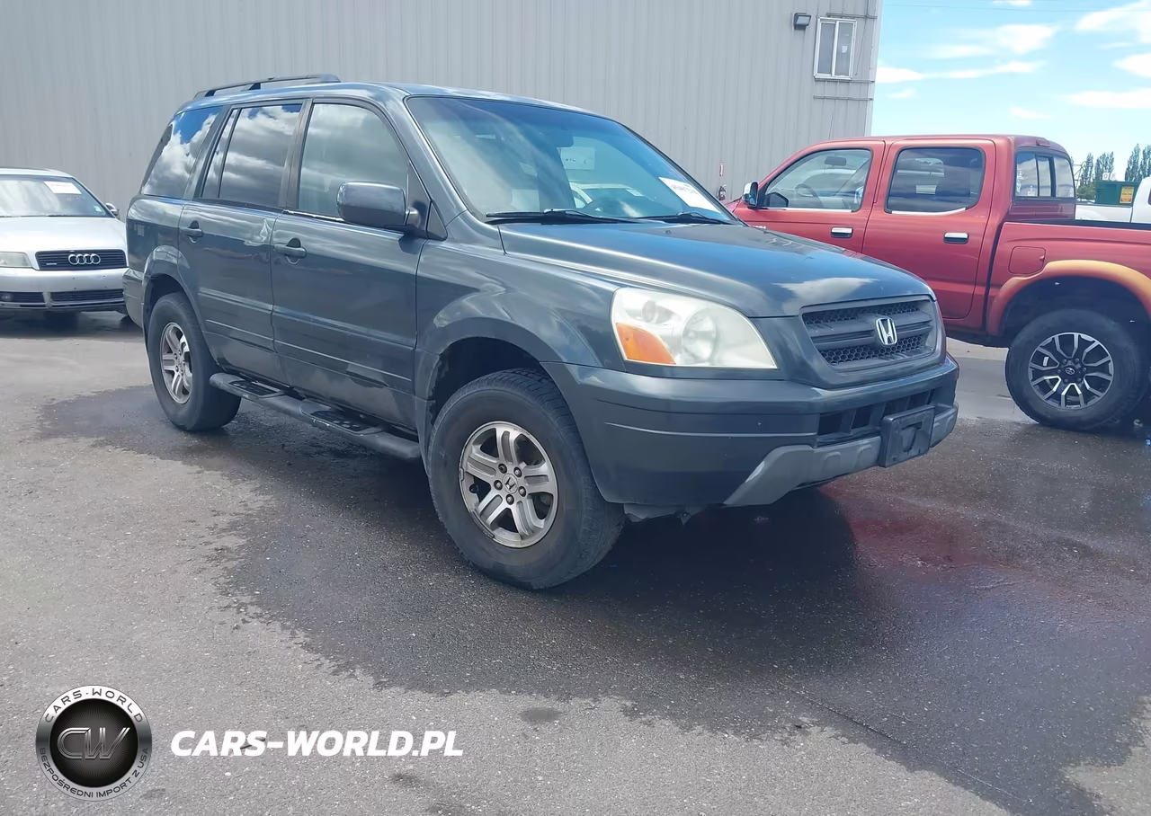 2003 Honda Pilot Ex-L