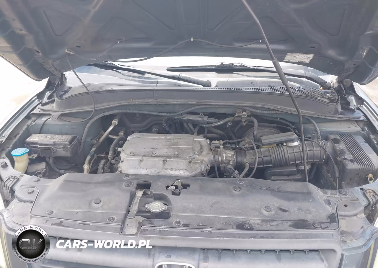 2003 Honda Pilot Ex-L VIN:2HKYF18593H558444 - 10