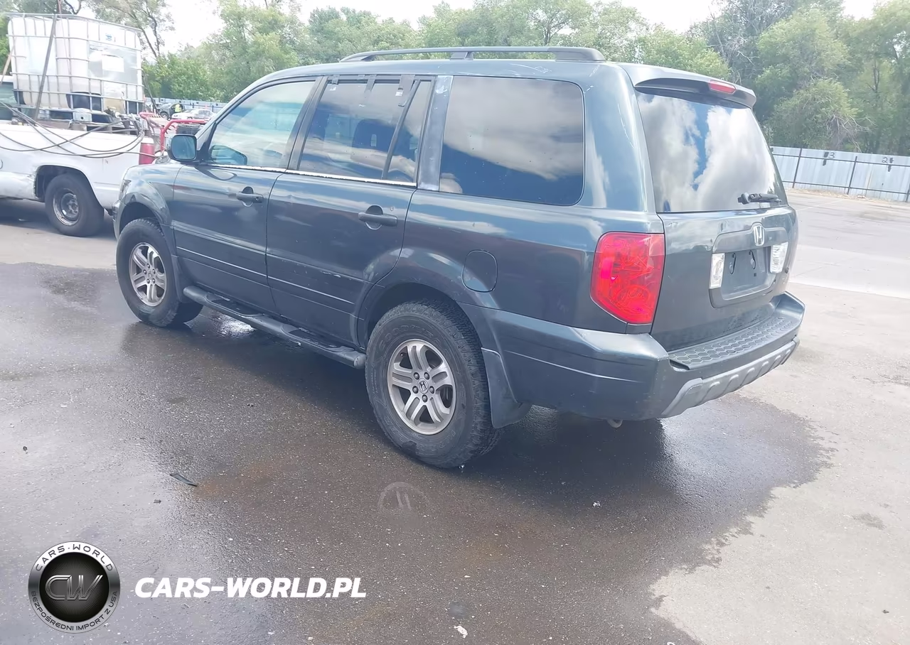 2003 Honda Pilot Ex-L VIN:2HKYF18593H558444 - 3