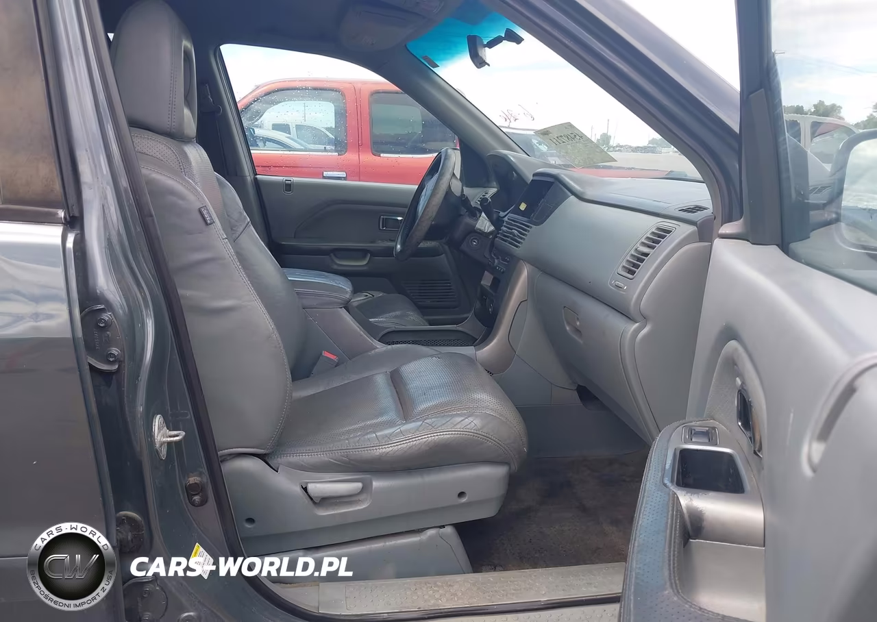 2003 Honda Pilot Ex-L VIN:2HKYF18593H558444 - 5