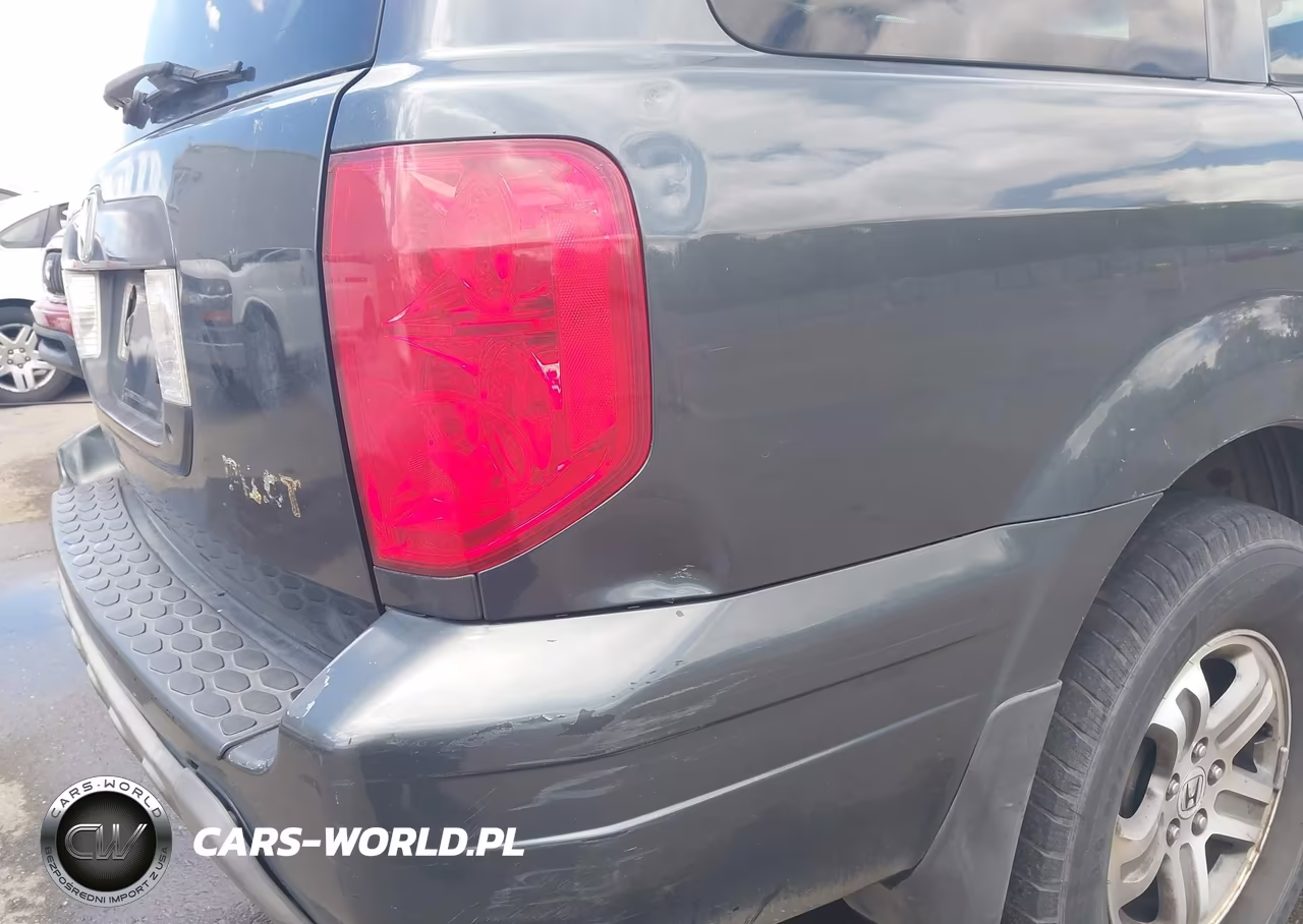 2003 Honda Pilot Ex-L VIN:2HKYF18593H558444 - 6