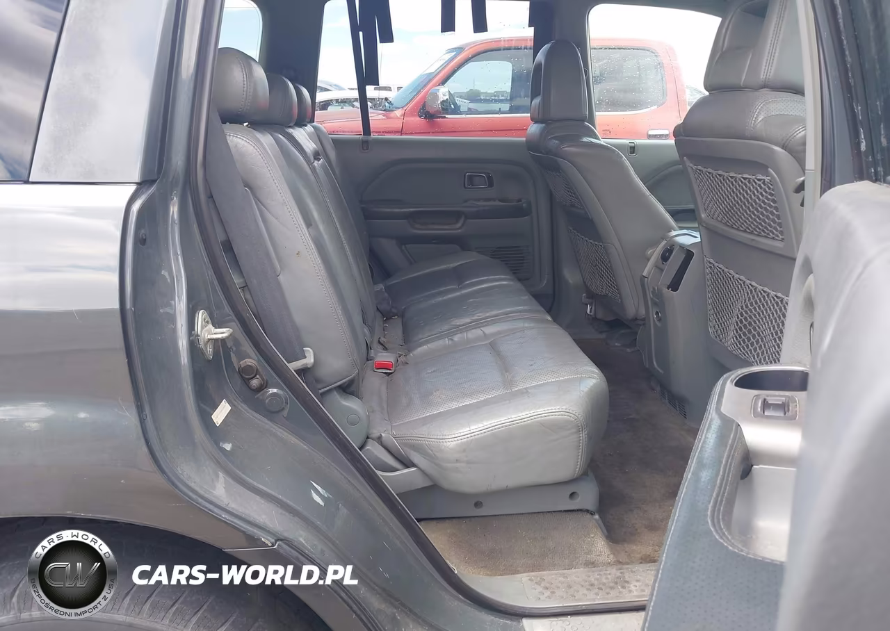 2003 Honda Pilot Ex-L VIN:2HKYF18593H558444 - 8