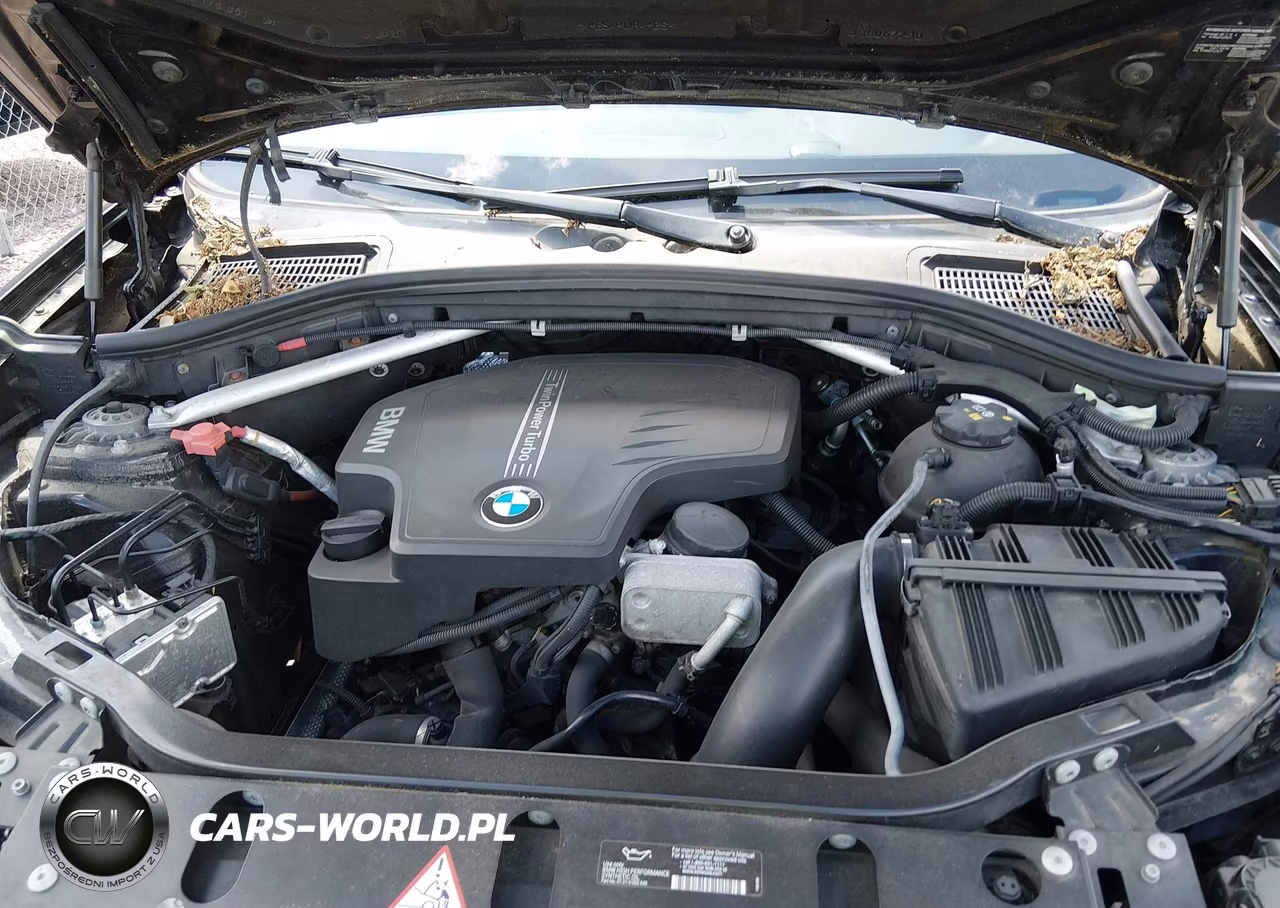 2014 BMW X3 xDrive28I VIN:5UXWX9C54E0D32078 - 10