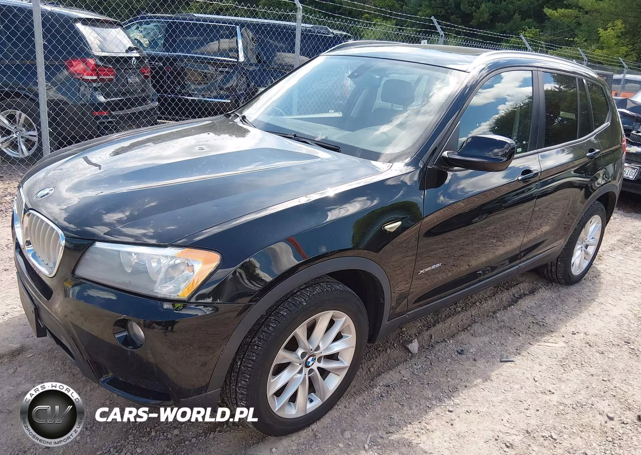 2014 BMW X3 xDrive28I VIN:5UXWX9C54E0D32078 - 2