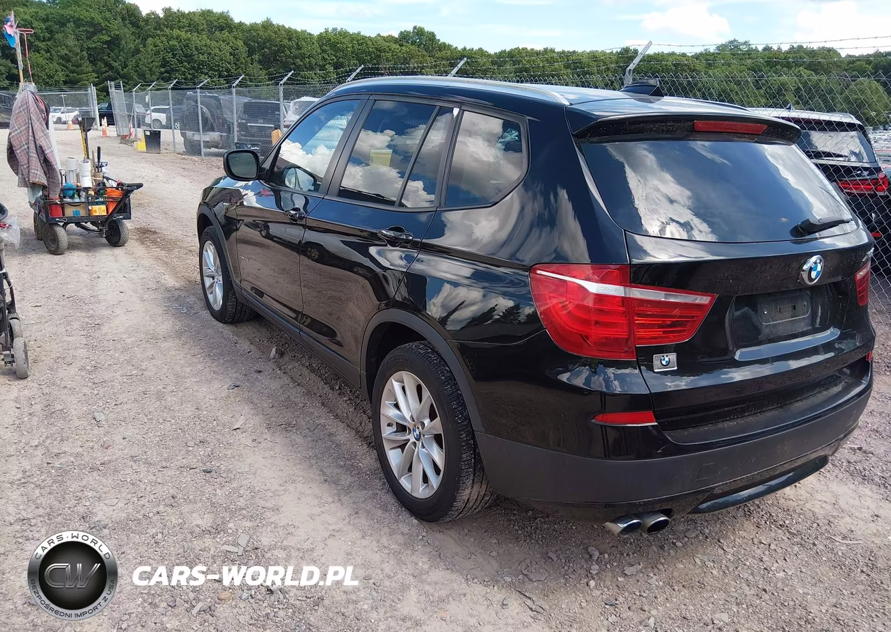 2014 BMW X3 xDrive28I VIN:5UXWX9C54E0D32078 - 3
