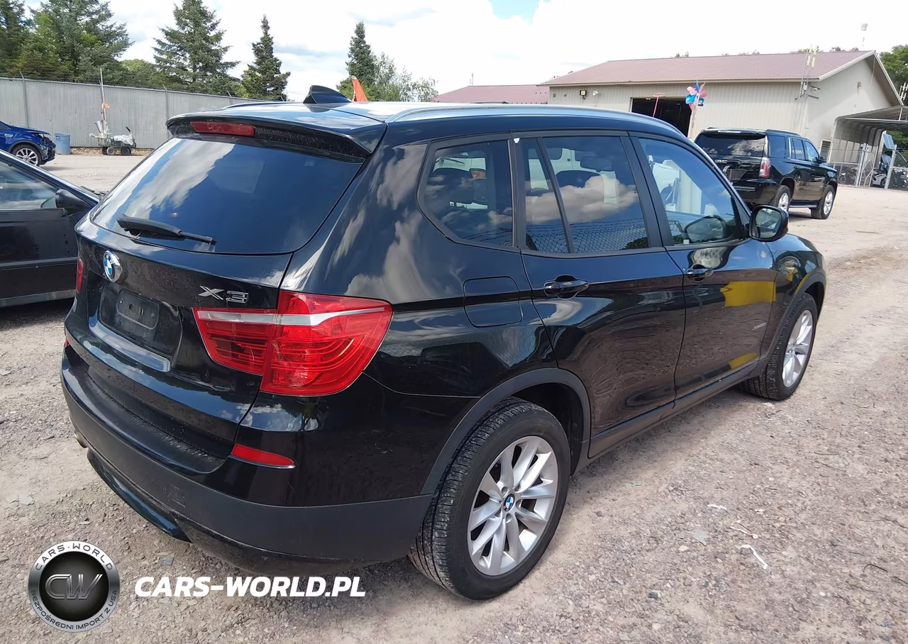 2014 BMW X3 xDrive28I VIN:5UXWX9C54E0D32078 - 4
