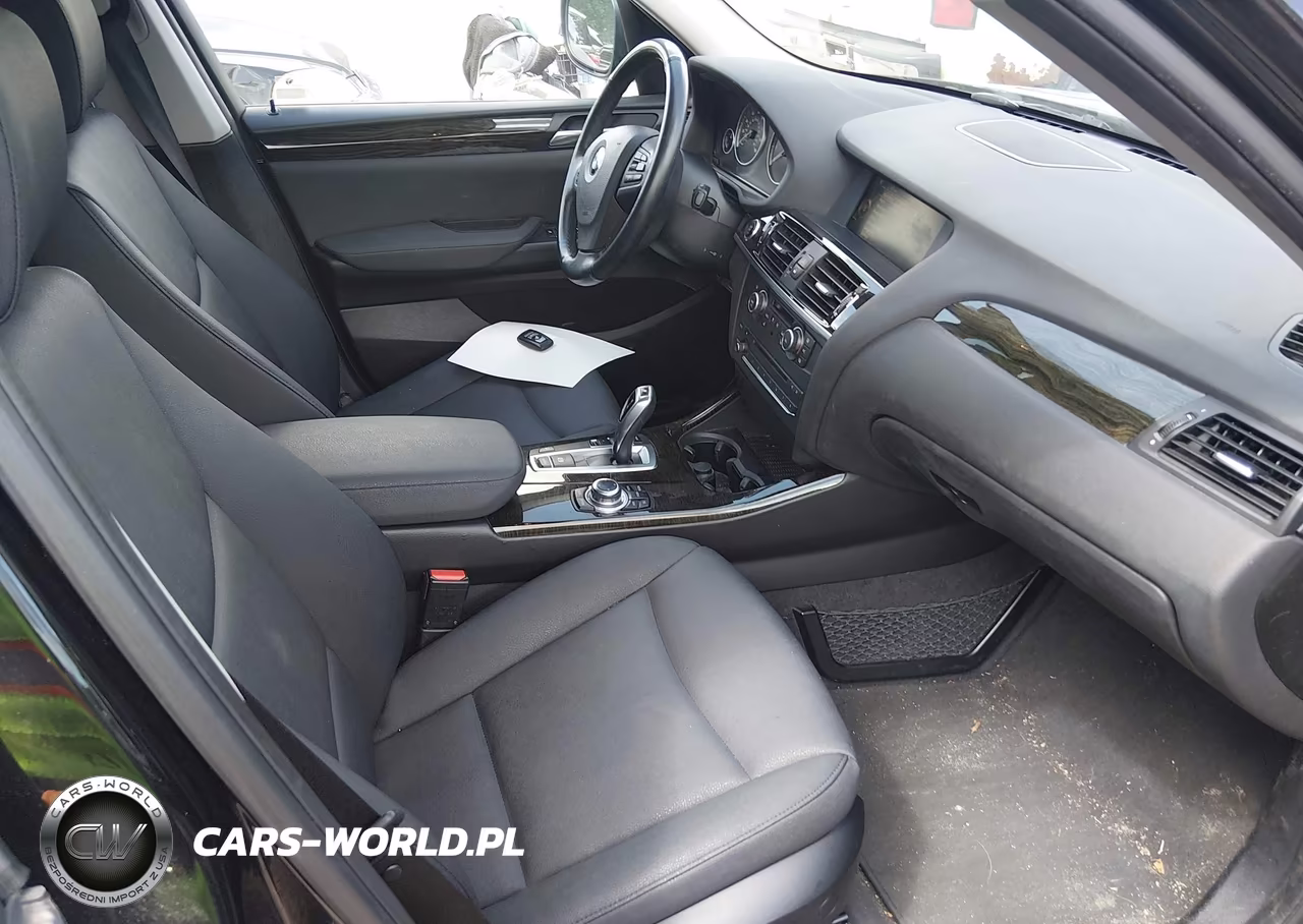 2014 BMW X3 xDrive28I VIN:5UXWX9C54E0D32078 - 5