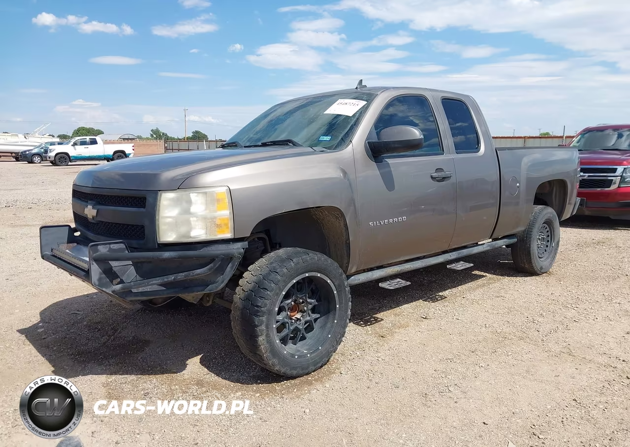 2012 Chevrolet Silverado 1500 Lt VIN:1GCRCSE00CZ340686 - 2