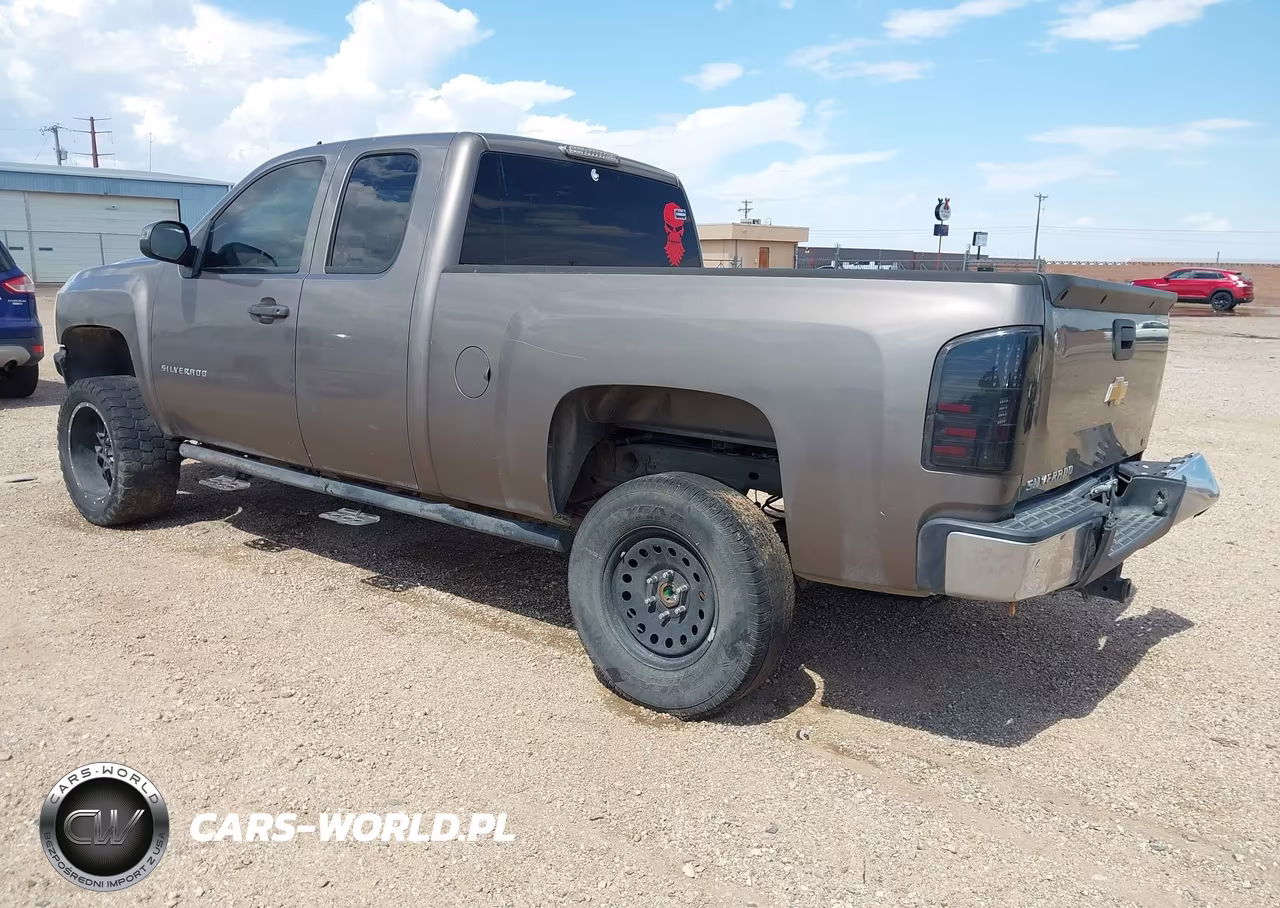 2012 Chevrolet Silverado 1500 Lt VIN:1GCRCSE00CZ340686 - 3