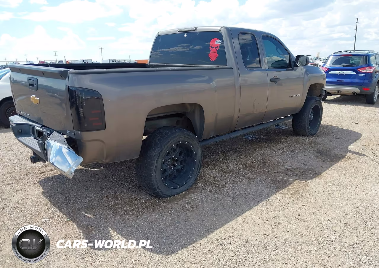 2012 Chevrolet Silverado 1500 Lt VIN:1GCRCSE00CZ340686 - 4
