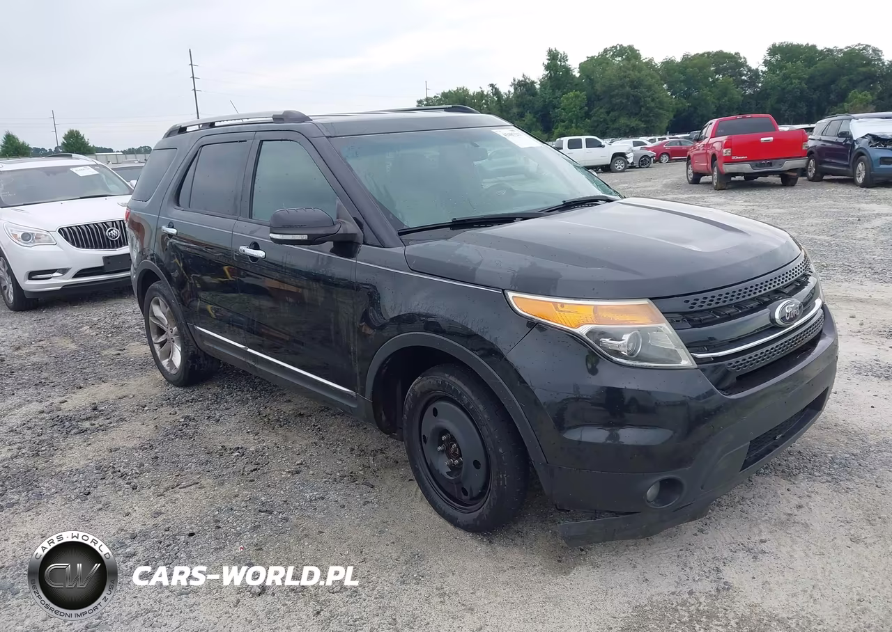 2014 Ford Explorer Limited – zdjęcie 1 z 16