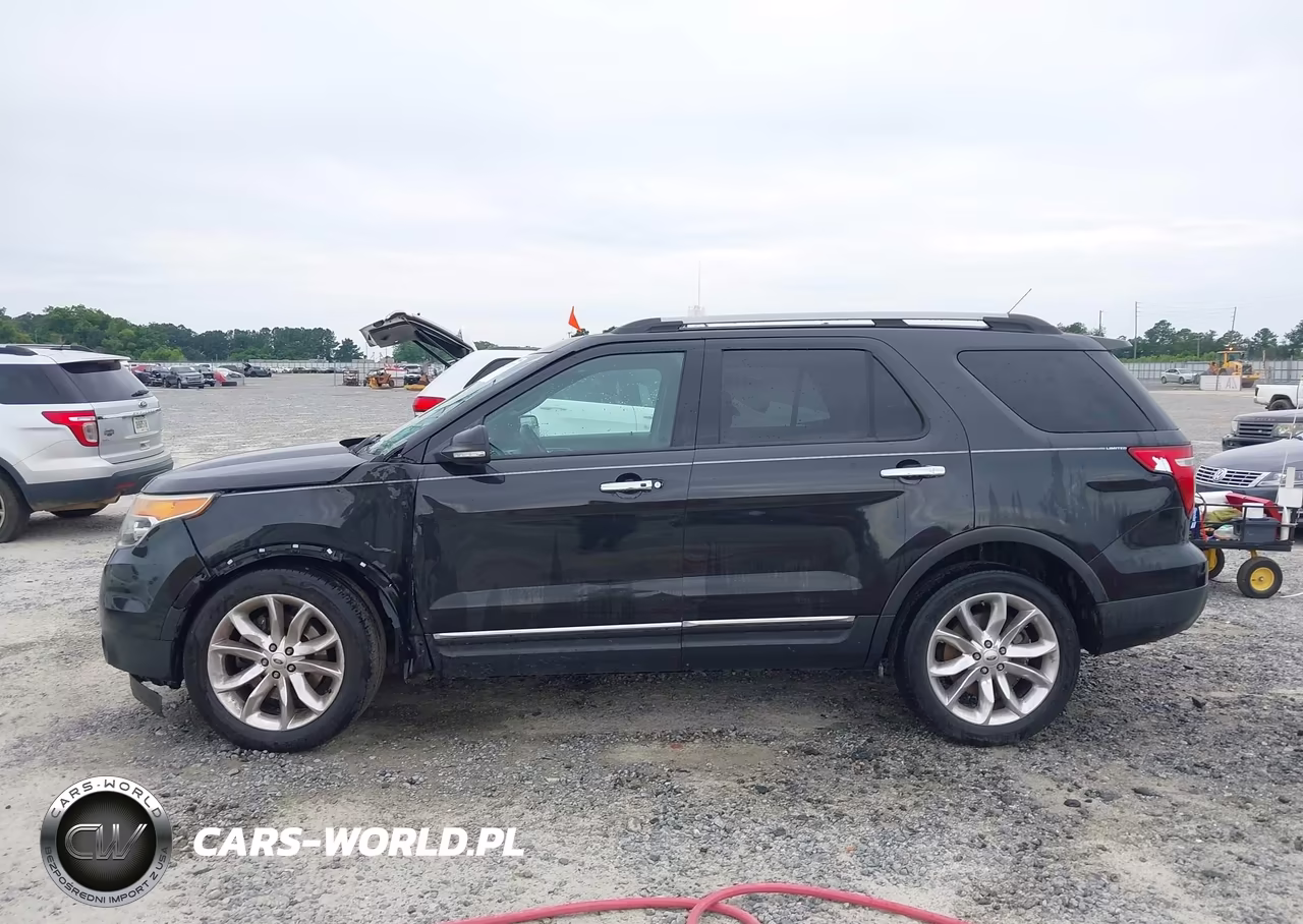 2014 Ford Explorer Limited VIN:1FM5K7F81EGB77060 - 14