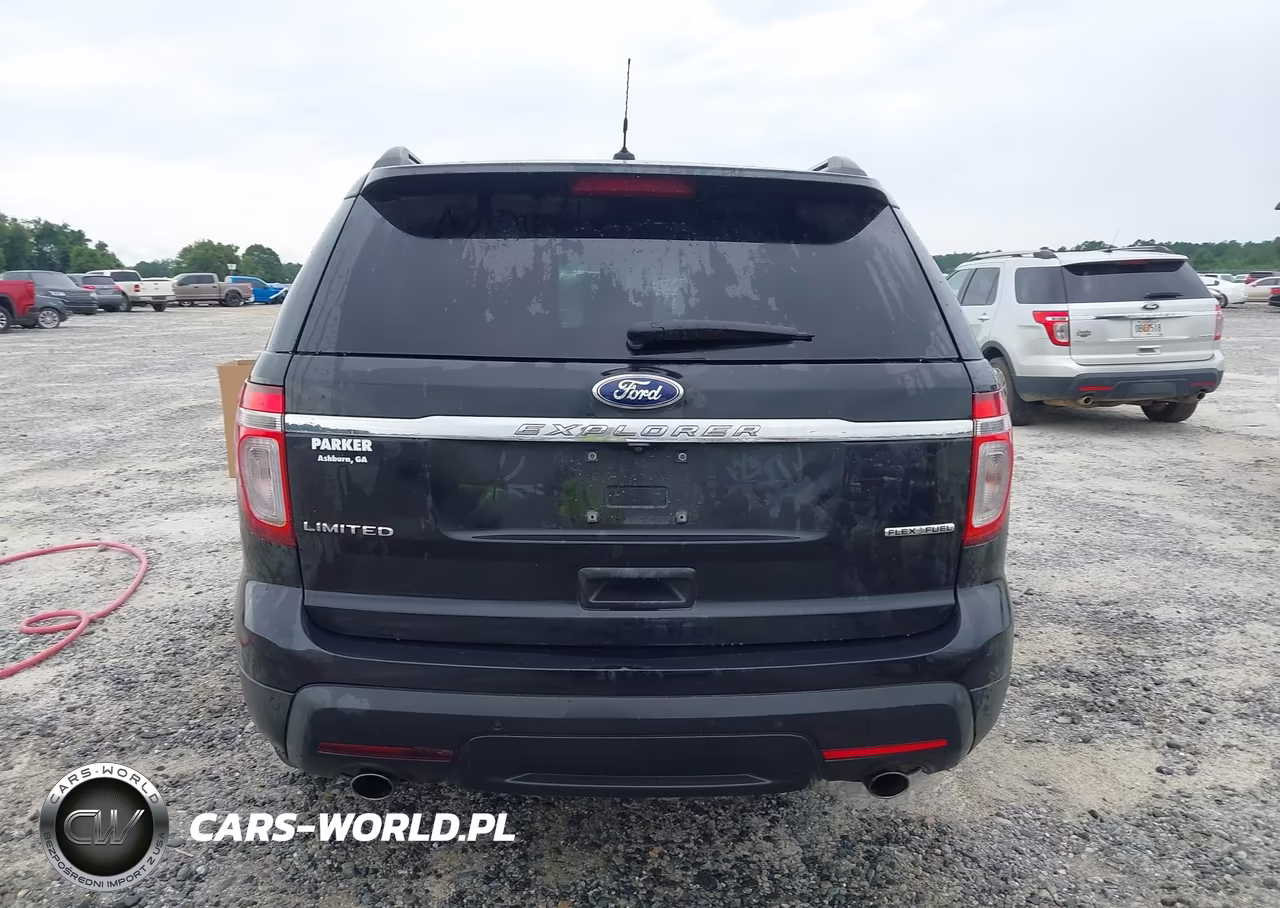 2014 Ford Explorer Limited VIN:1FM5K7F81EGB77060 - 16