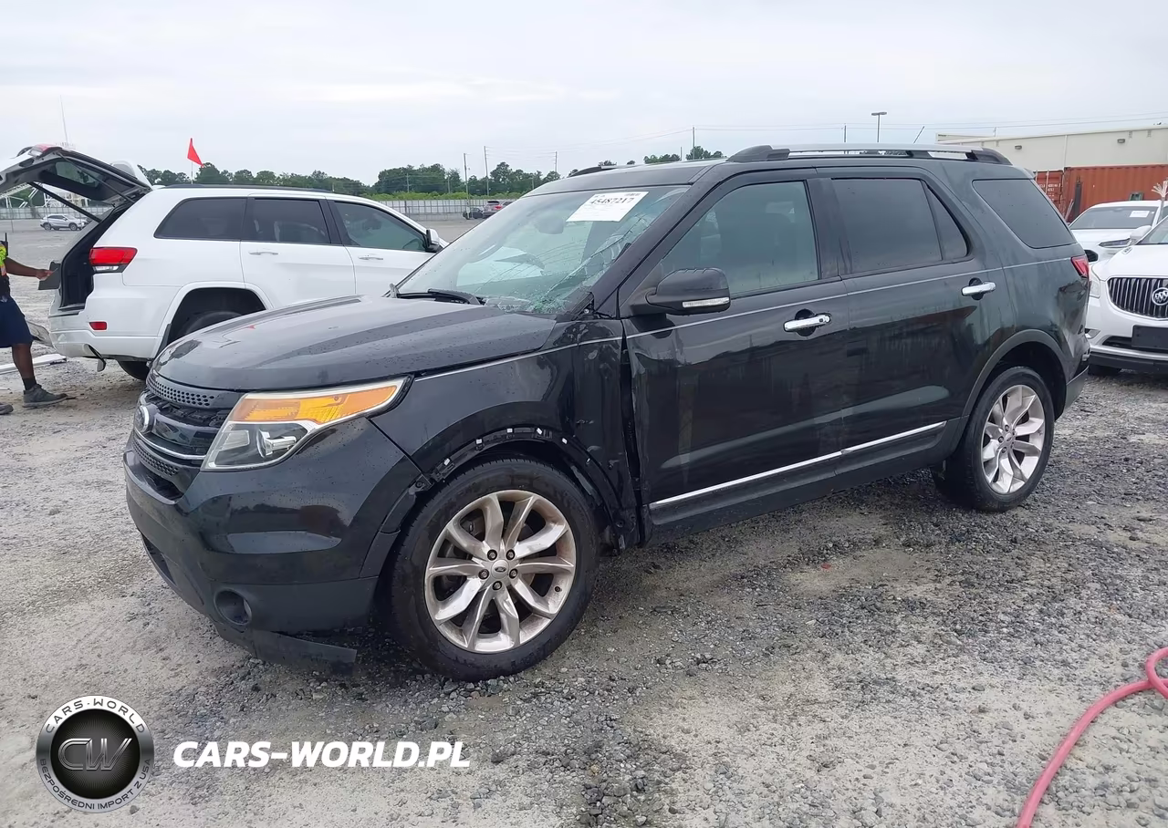 2014 Ford Explorer Limited VIN:1FM5K7F81EGB77060 - 2