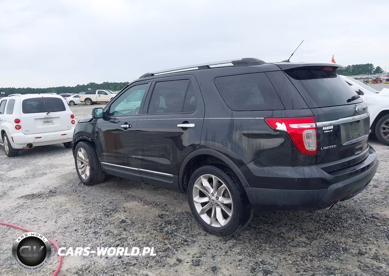 2014 Ford Explorer Limited VIN:1FM5K7F81EGB77060 - 3