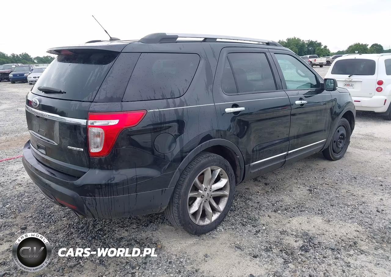 2014 Ford Explorer Limited VIN:1FM5K7F81EGB77060 - 4