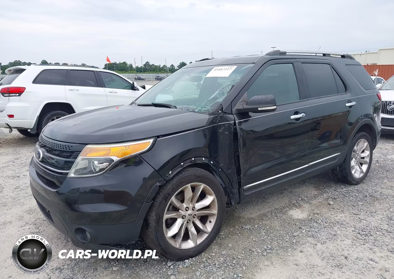 2014 Ford Explorer Limited VIN:1FM5K7F81EGB77060 - 6