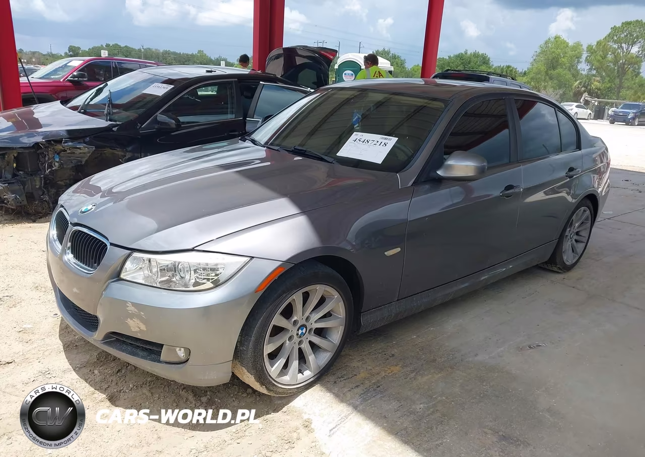2011 BMW 328I VIN:WBAPH7C52BE680381 - 2