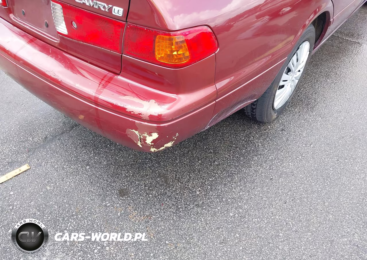 2000 Toyota Camry Le VIN:4T1BG22K2YU732791 - 12