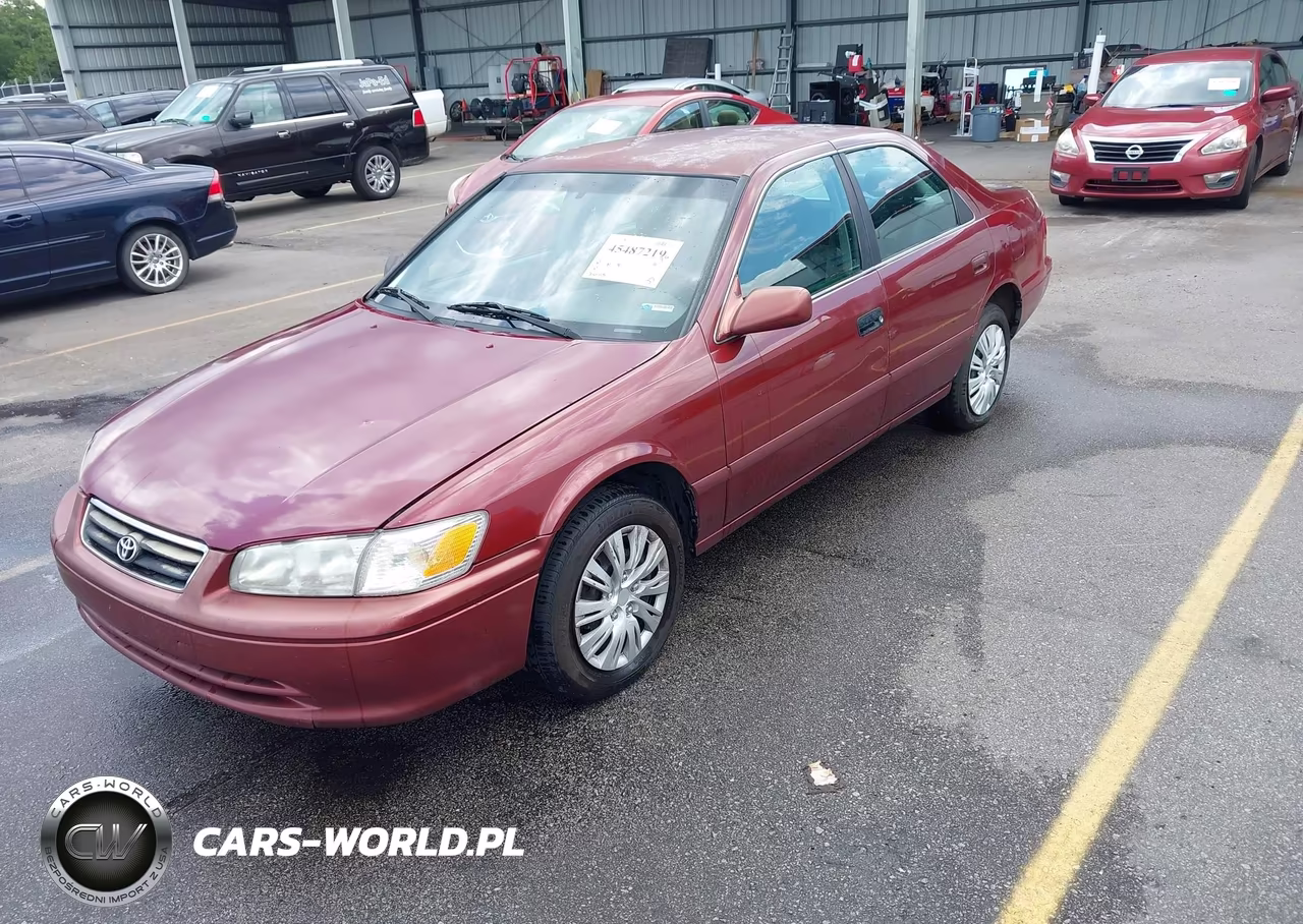 2000 Toyota Camry Le VIN:4T1BG22K2YU732791 - 2