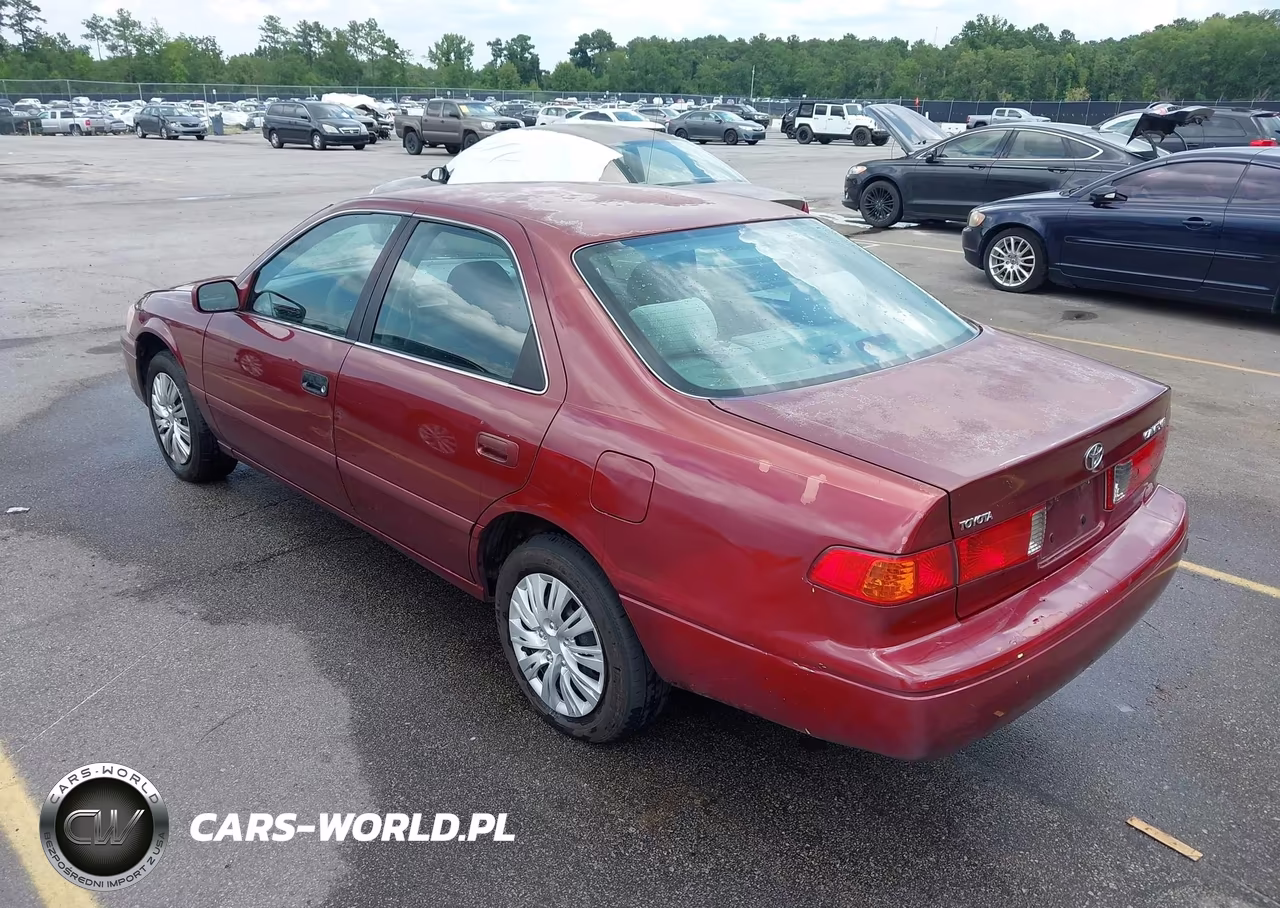 2000 Toyota Camry Le VIN:4T1BG22K2YU732791 - 3