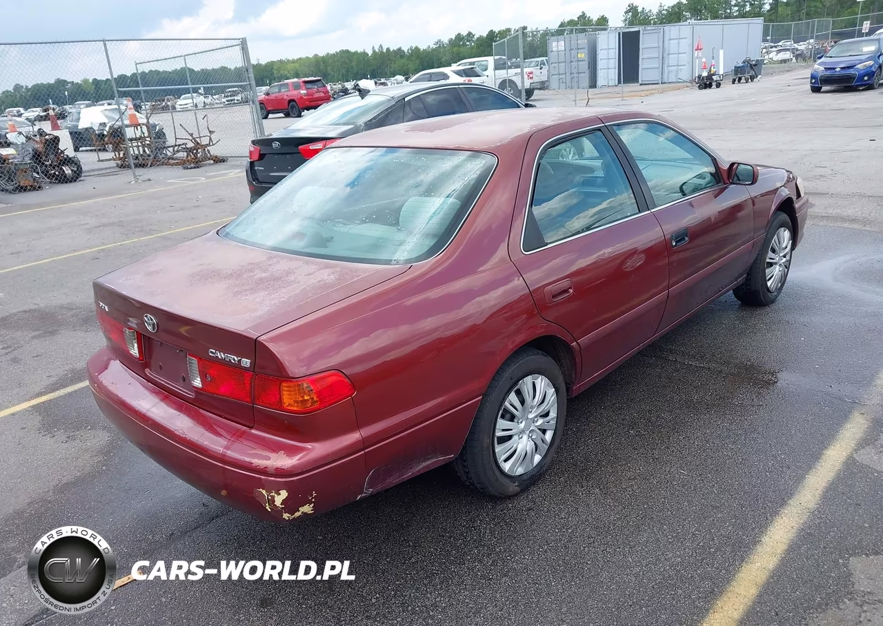 2000 Toyota Camry Le VIN:4T1BG22K2YU732791 - 4