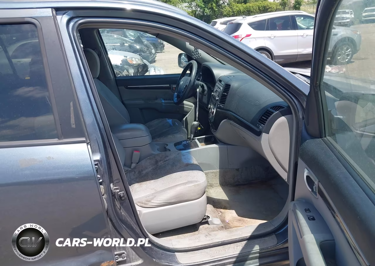 2007 Hyundai Santa Fe Gls VIN:5NMSG13D27H123642 - 5
