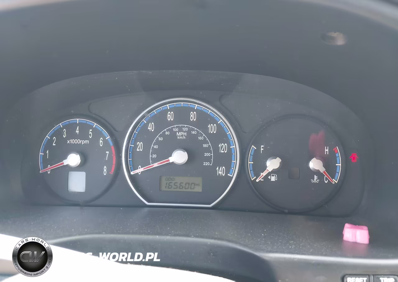 2007 Hyundai Santa Fe Gls VIN:5NMSG13D27H123642 - 7