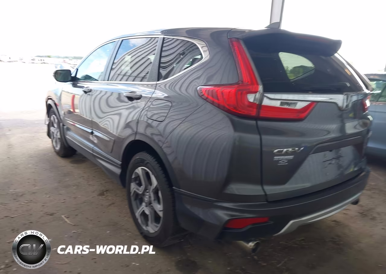 2019 Honda Cr-V Ex-L VIN:7FARW2H8XKE025962 - 3