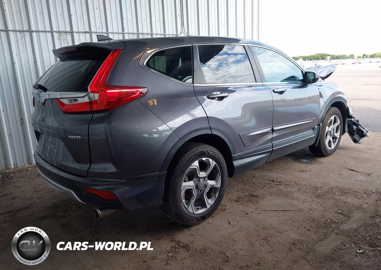 2019 Honda Cr-V Ex-L VIN:7FARW2H8XKE025962 - 4