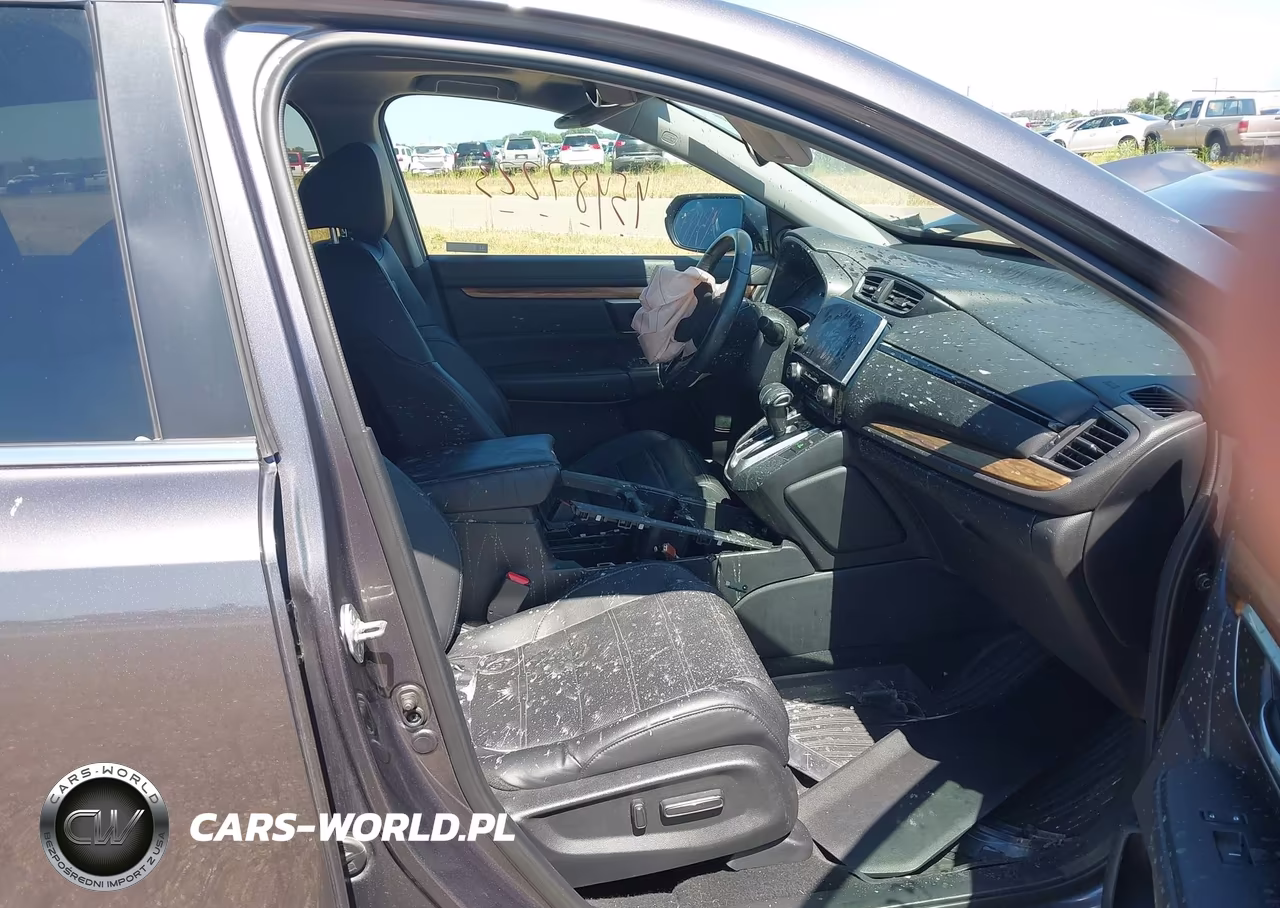 2019 Honda Cr-V Ex-L VIN:7FARW2H8XKE025962 - 5