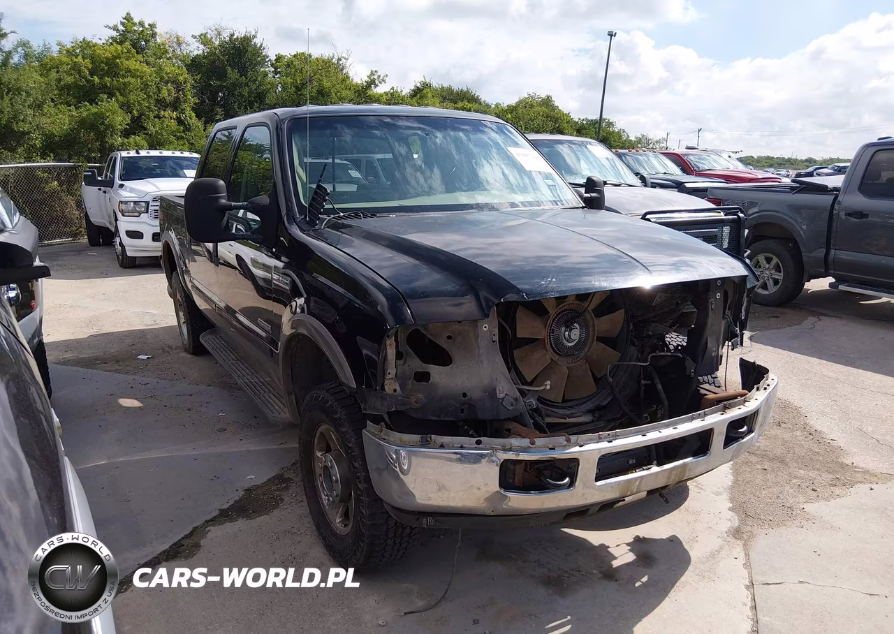 2005 Ford F-250 Lariat-Xl-Xlt