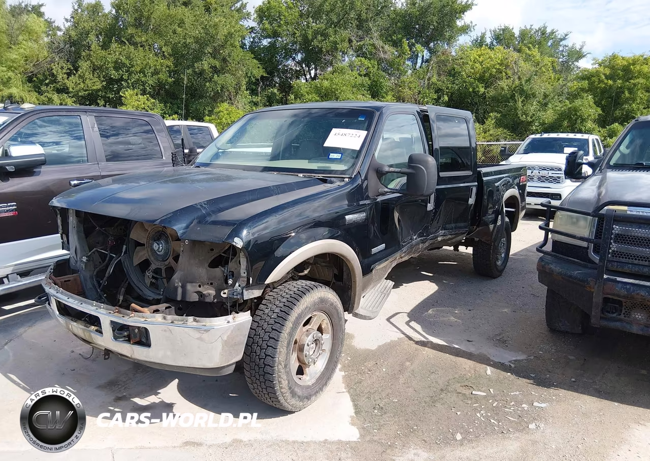 2005 Ford F-250 Lariat-Xl-Xlt VIN:1FTSW21P75EC06196 - 2