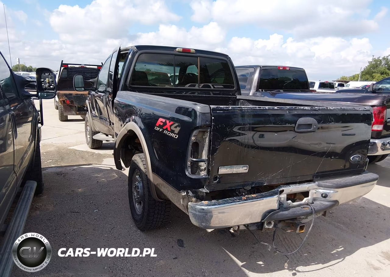 2005 Ford F-250 Lariat-Xl-Xlt VIN:1FTSW21P75EC06196 - 3