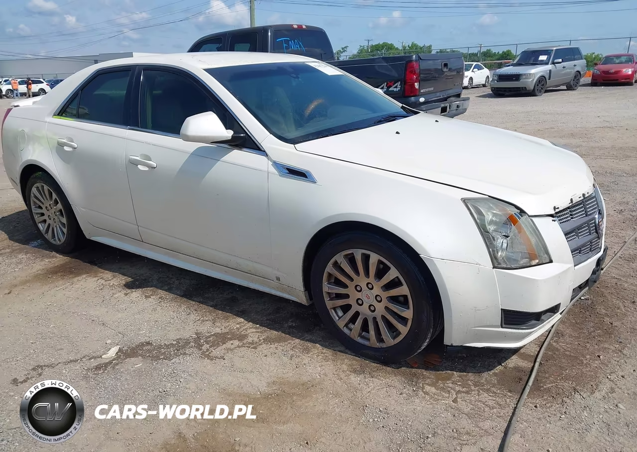2010 Cadillac Cts Luxury