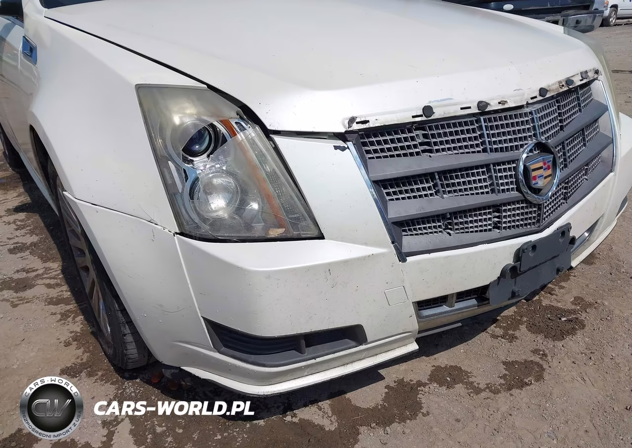 2010 Cadillac Cts Luxury VIN:1G6DE5EG2A0126886 - 12