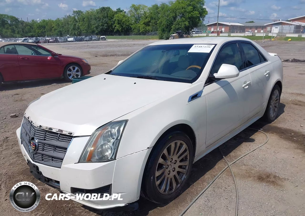 2010 Cadillac Cts Luxury VIN:1G6DE5EG2A0126886 - 2