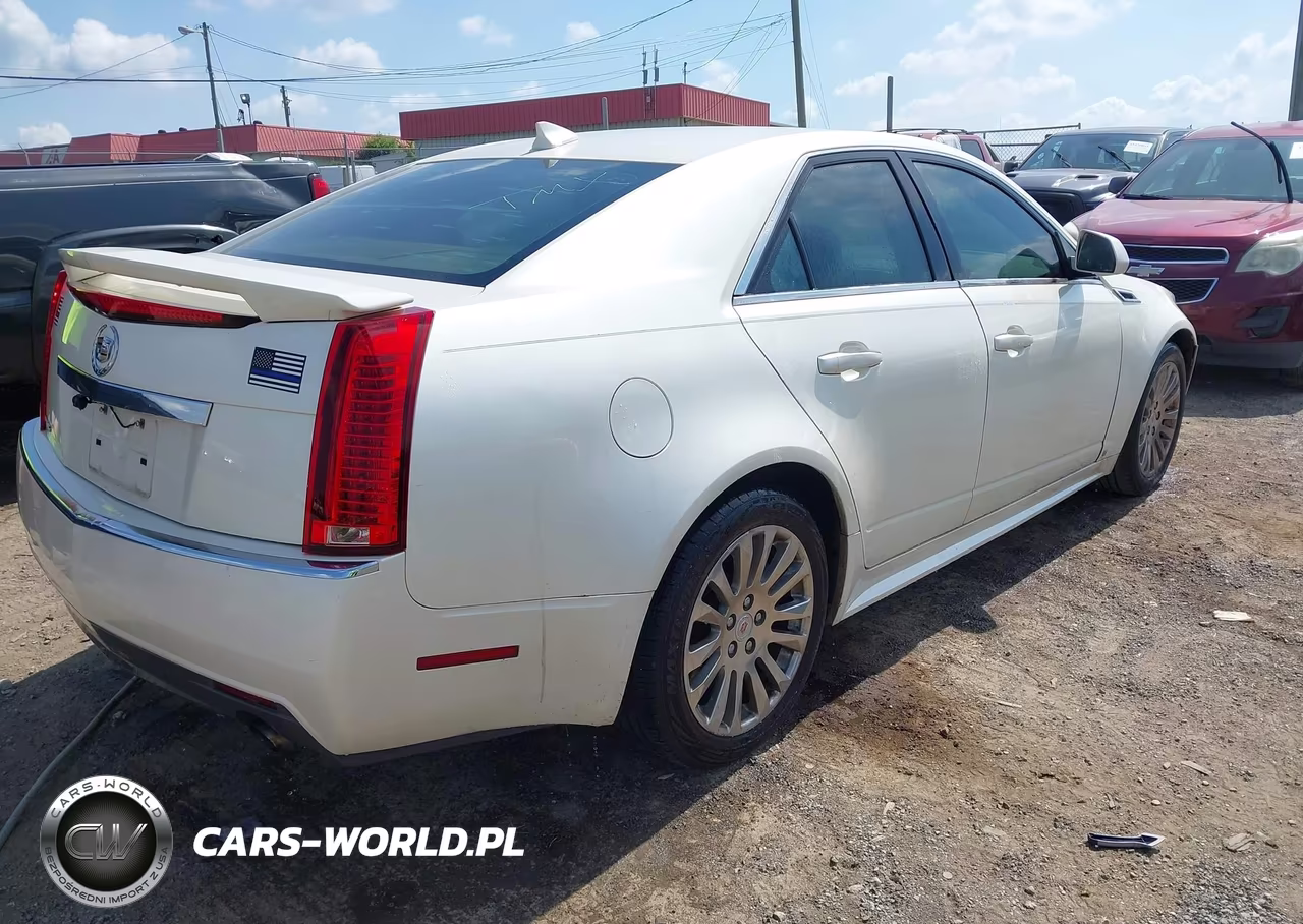 2010 Cadillac Cts Luxury VIN:1G6DE5EG2A0126886 - 4