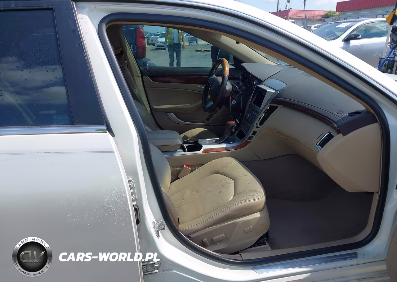 2010 Cadillac Cts Luxury VIN:1G6DE5EG2A0126886 - 5