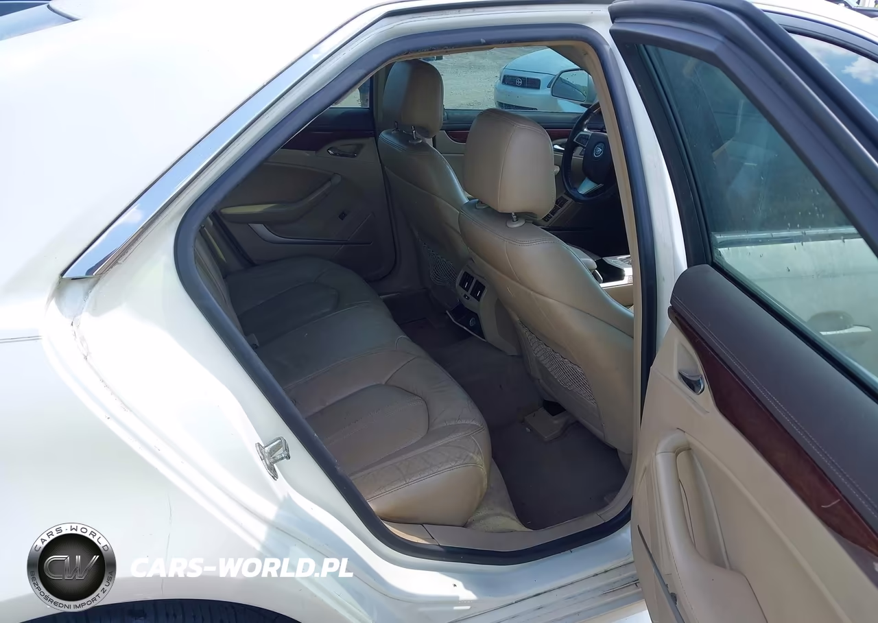 2010 Cadillac Cts Luxury VIN:1G6DE5EG2A0126886 - 8